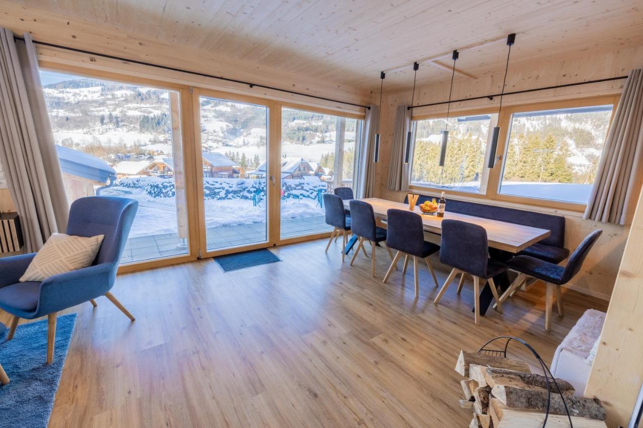 Chalet Bavaria Sankt Lorenzen ob Murau Exteriér fotografie