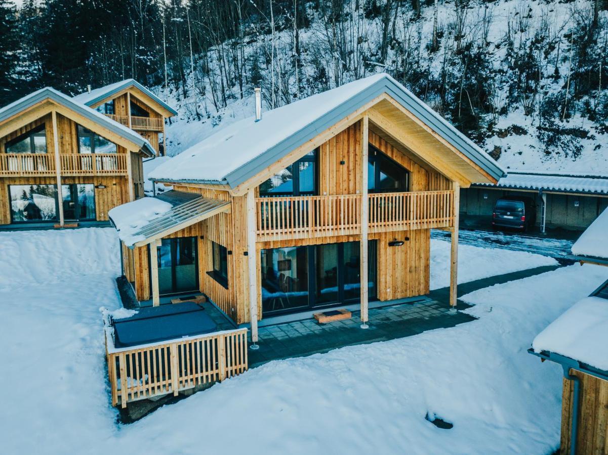 Chalet Bavaria Sankt Lorenzen ob Murau Exteriér fotografie