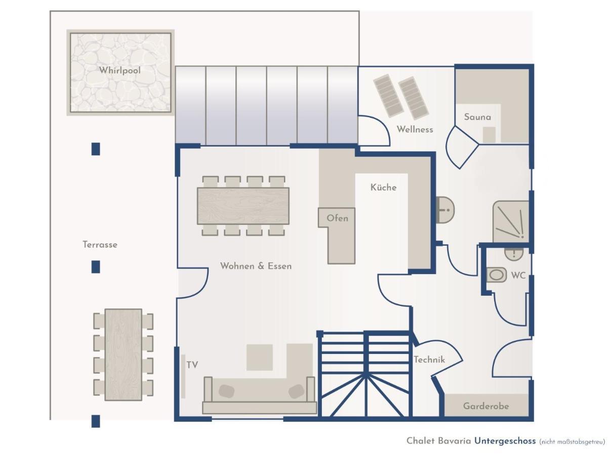 Chalet Bavaria Sankt Lorenzen ob Murau Exteriér fotografie