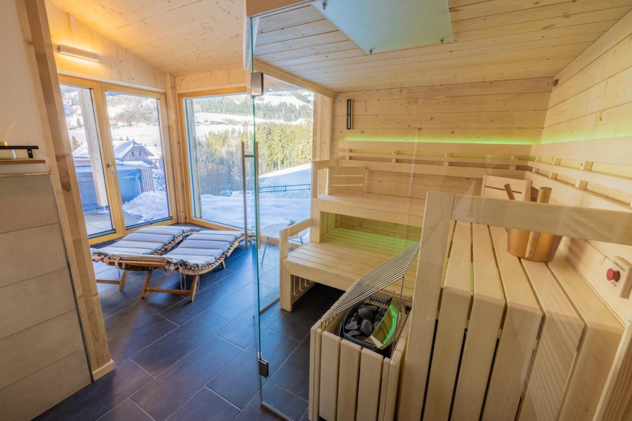 Chalet Bavaria Sankt Lorenzen ob Murau Exteriér fotografie